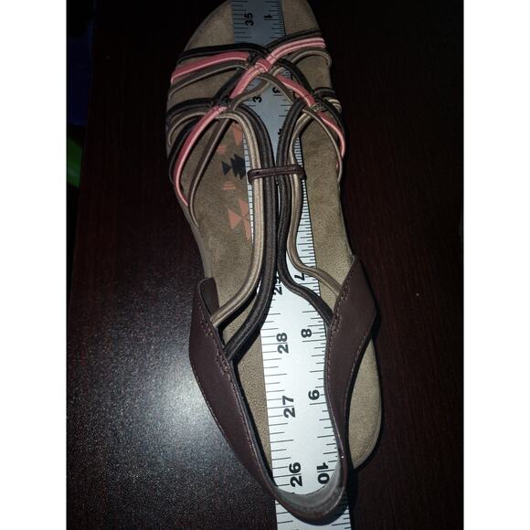 Skechers Women's Slingback Sandals 9 Skechers Reggae Slim – Slip Spliced Brown - Picture 12 of 12